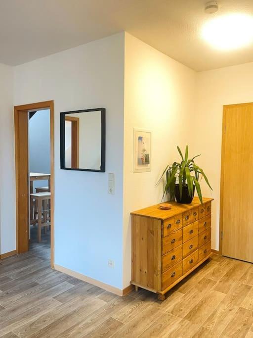 P6 - Familienwohnung Am Park Und Saale Halle  Eksteriør billede