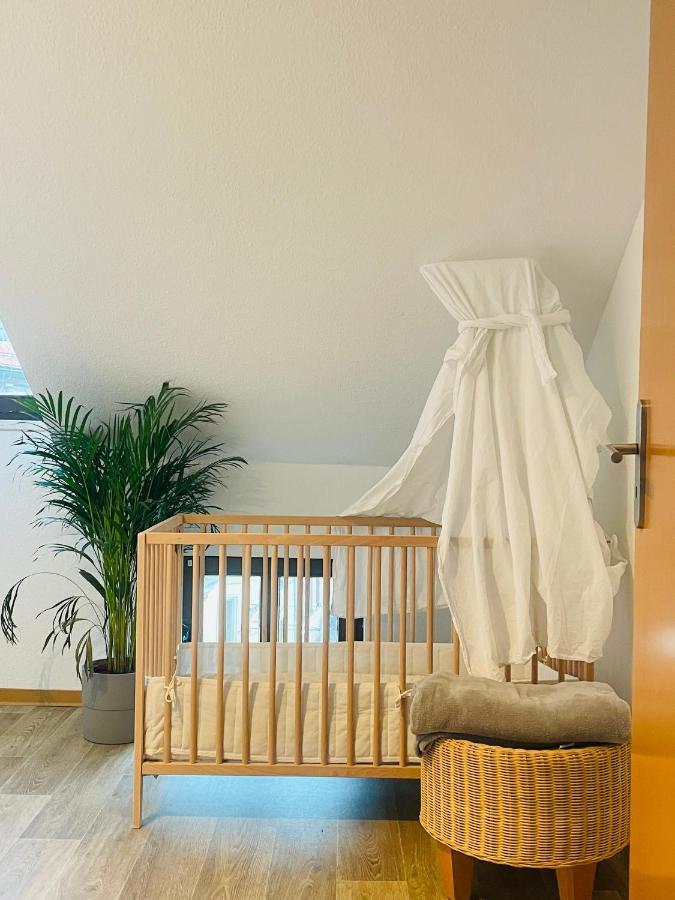 P6 - Familienwohnung Am Park Und Saale Halle  Eksteriør billede
